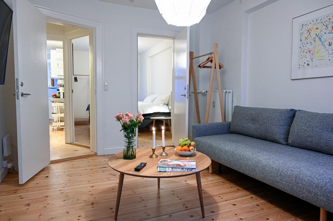 Sanders Park - One-Bedroom Apartment Close To The Metro Station Kodaň Exteriér fotografie