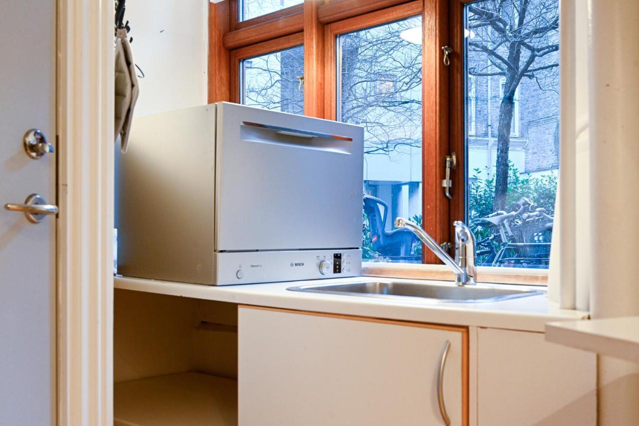 Sanders Park - One-Bedroom Apartment Close To The Metro Station Kodaň Exteriér fotografie